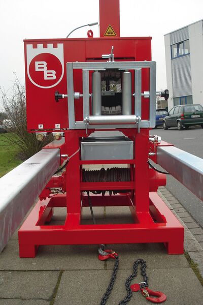 CPC Cable extraction and cutting device