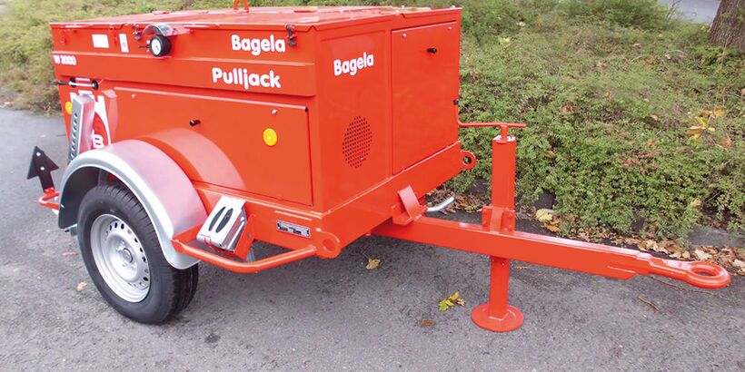 Cable Pulling Winch Pull Jack