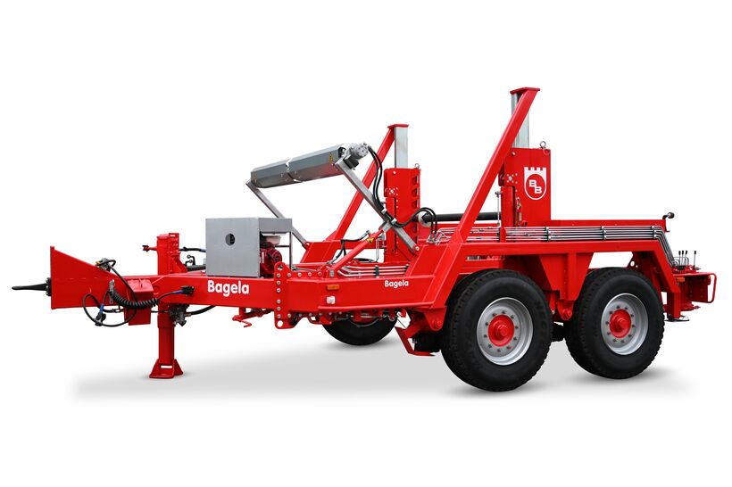 BTT 100.80 Kabelwagen flanschbare U-Bauweise