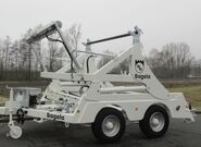 BRT 50 Pipe Drum Transport Trailer