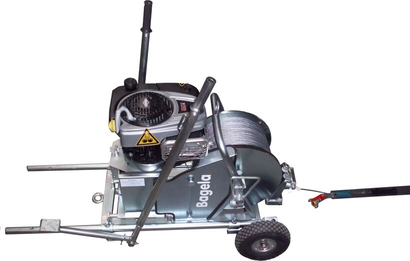 Auxiliary winch 50/03