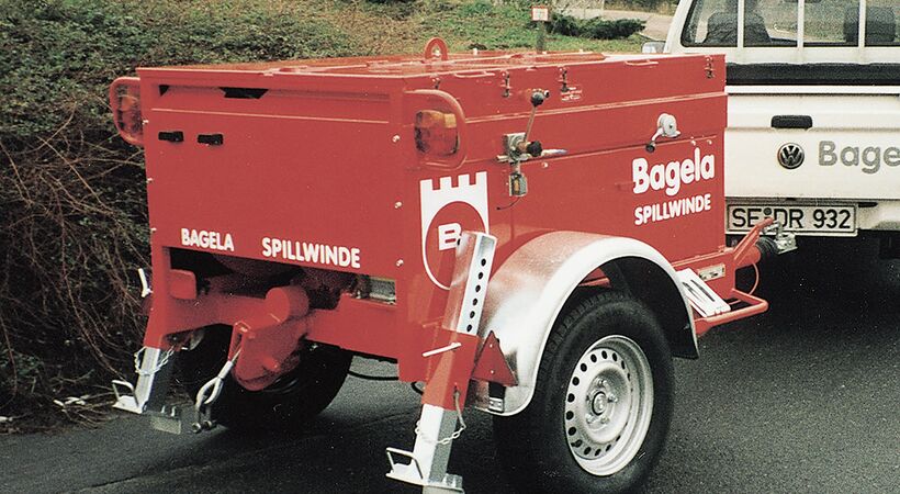 Kabelziehwinde KW 2002