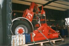 BTT 8020 E Cable trailer collapsible